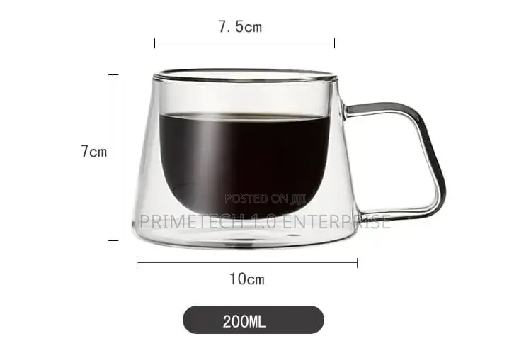 Double Walled Coffee Cup