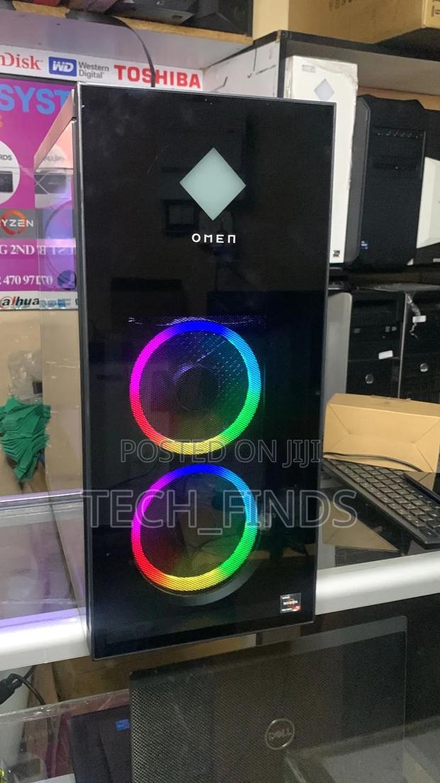 Desktop Computer HP Omen 40L 16GB AMD Ryzen 5 HDD+SSD 512GB