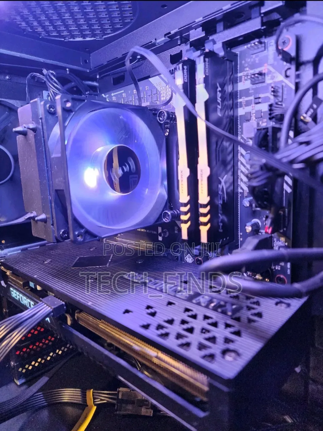 Desktop Computer HP Omen 40L 16GB AMD Ryzen 5 HDD+SSD 512GB