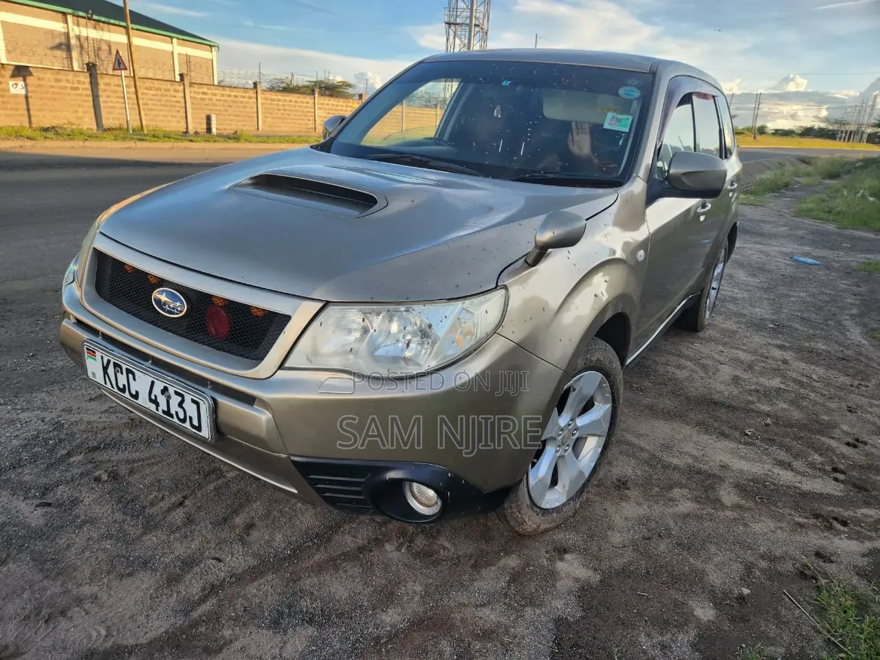 Subaru Forester 2.0 Sports 2008 Brown