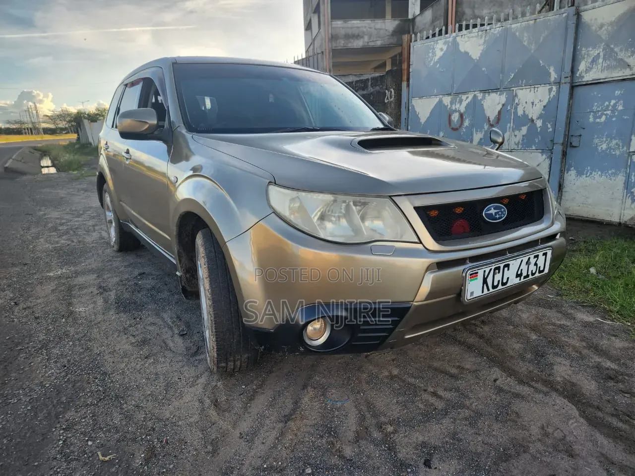 Subaru Forester 2.0 Sports 2008 Brown