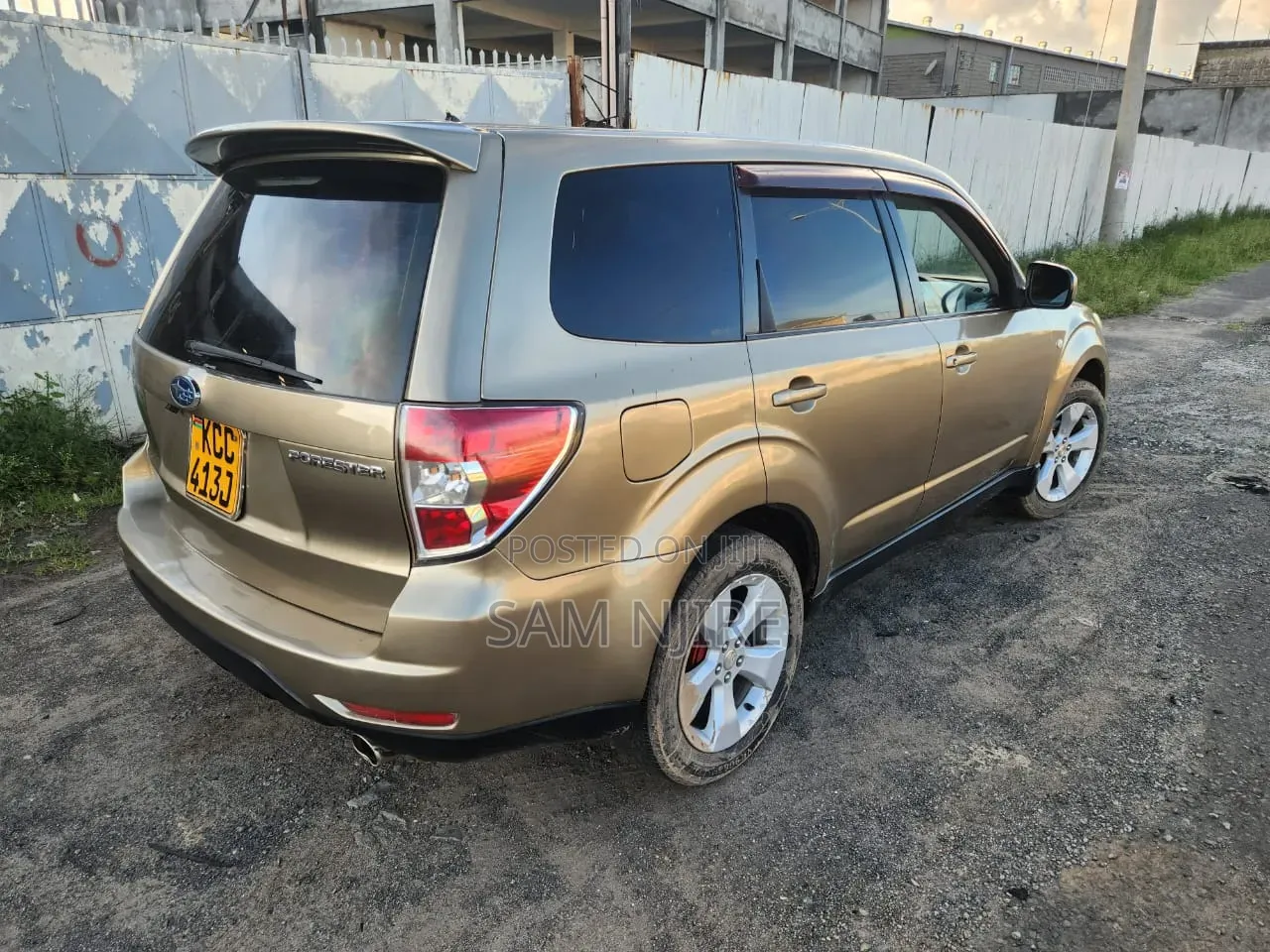Subaru Forester 2.0 Sports 2008 Brown