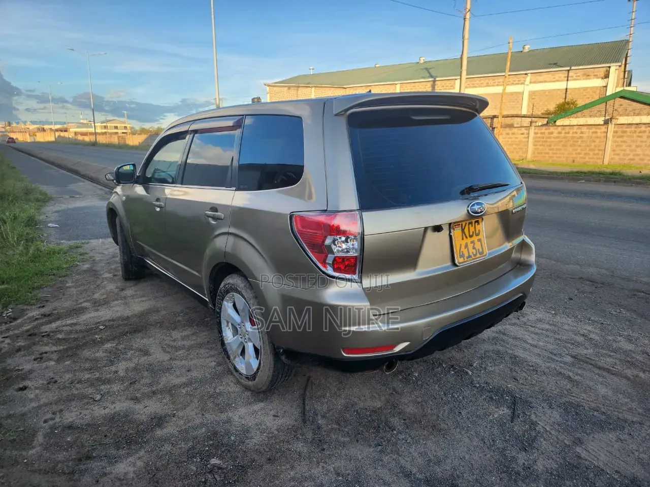 Subaru Forester 2.0 Sports 2008 Brown