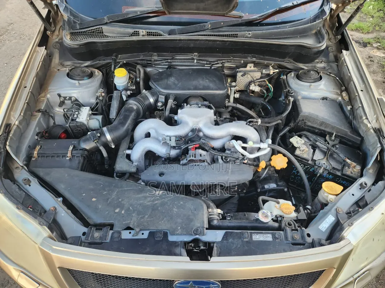 Subaru Forester 2.0 Sports 2008 Brown