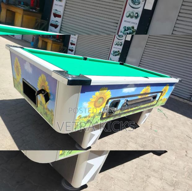 Green Pool Table | Premium Billiard Game Table Setup