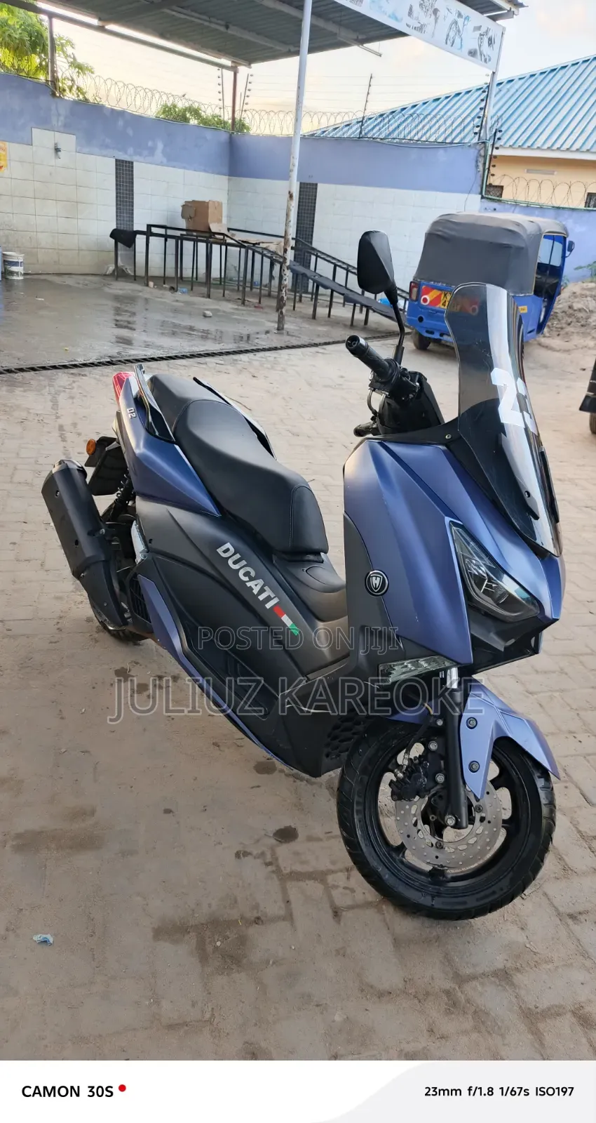 Haojin HJ150-ES 2024 Blue
