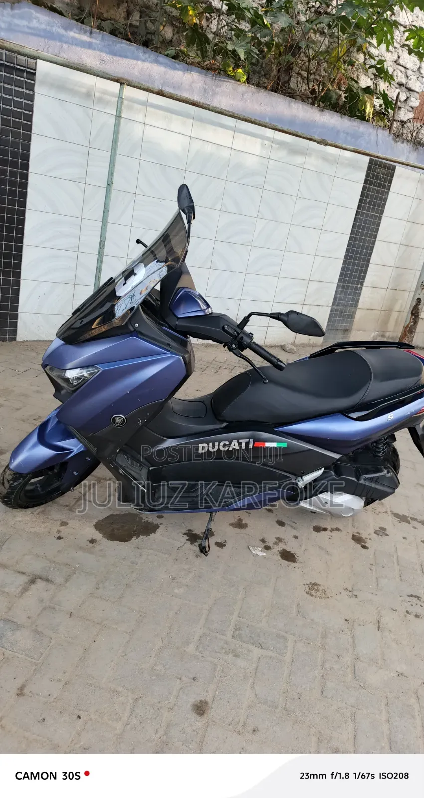 Haojin HJ150-ES 2024 Blue
