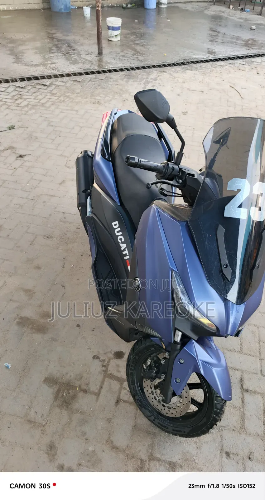 Haojin HJ150-ES 2024 Blue
