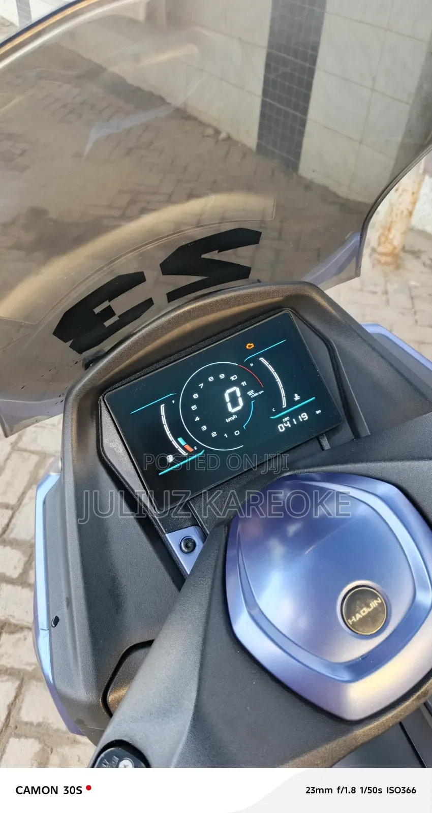 Haojin HJ150-ES 2024 Blue