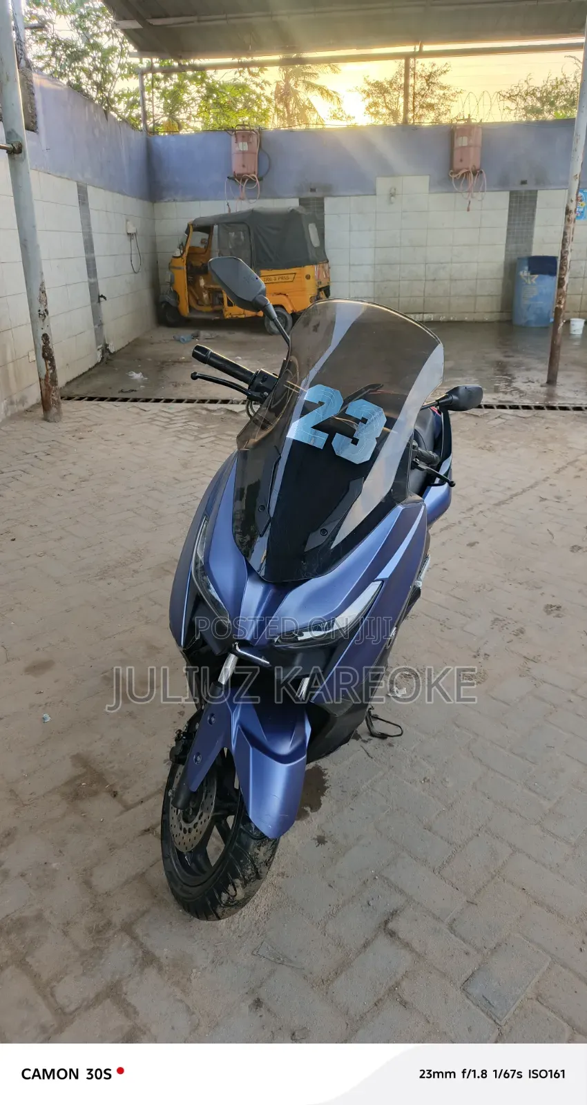 Haojin HJ150-ES 2024 Blue