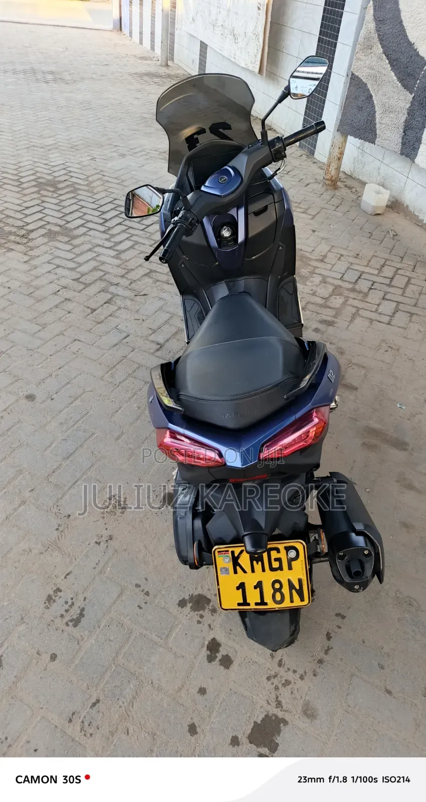 Haojin HJ150-ES 2024 Blue