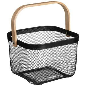 Pantry Mesh Wire Fruit Basket