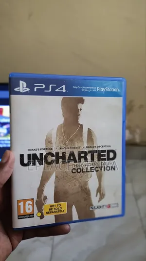 Ps4 Battlefield 4 and Uncharted Collection