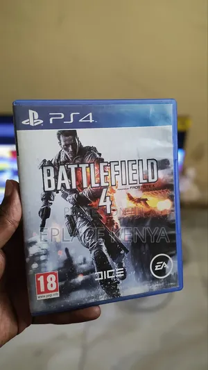 Ps4 Battlefield 4 and Uncharted Collection