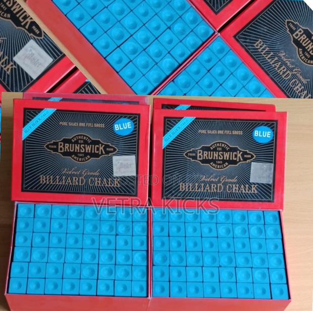 Blue Pool Chalk | Premium Billiard Cue Grip Chalk