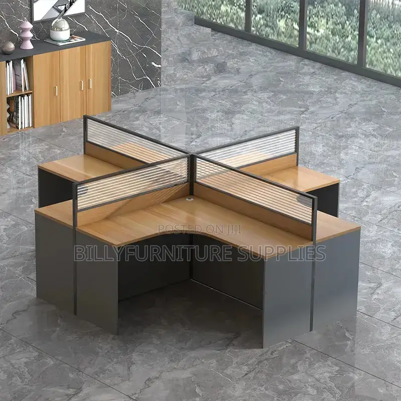 4 Way Cubicle Workstation Nairobi – Smart Space Saving Design