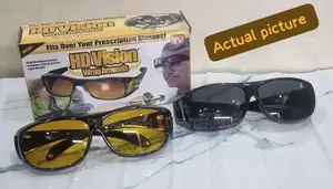 Driver Anti Glare Night and Day Glasses