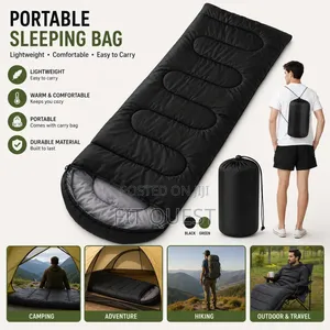 Portable Sleeping Bag Lightweight Camping Bedroll