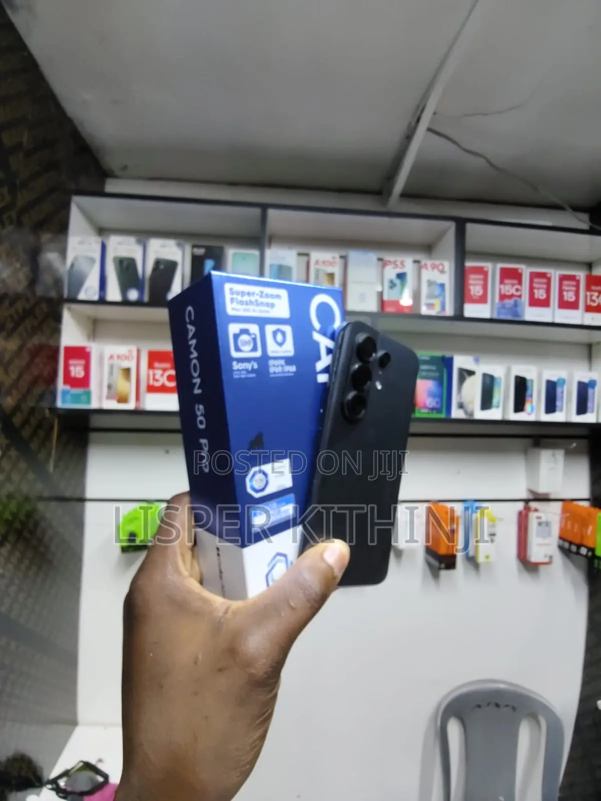 Tecno Camon 50 Pro 256 GB Black