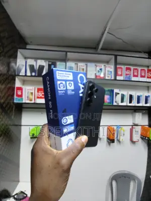 Tecno Camon 50 Pro 256 GB Black