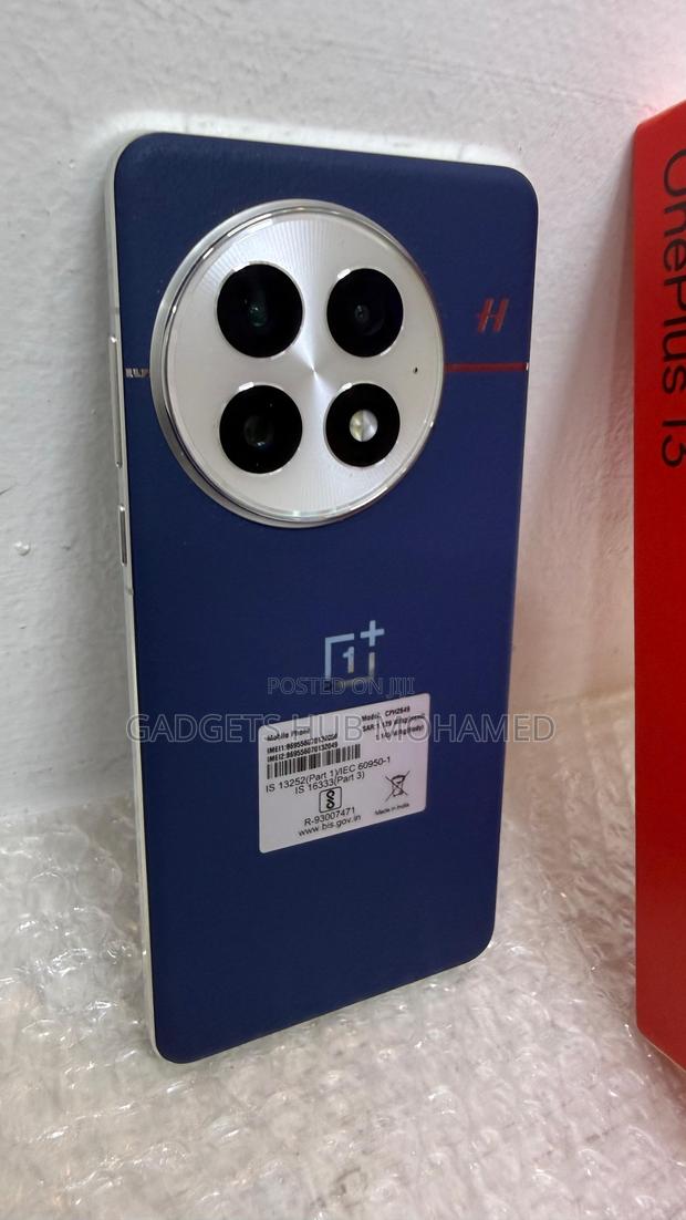 OnePlus 13 256 GB Blue - thumbnail 4