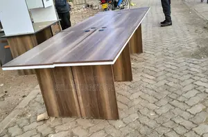 Large Conference Table Nairobi – Elegant Boardroom Furniture