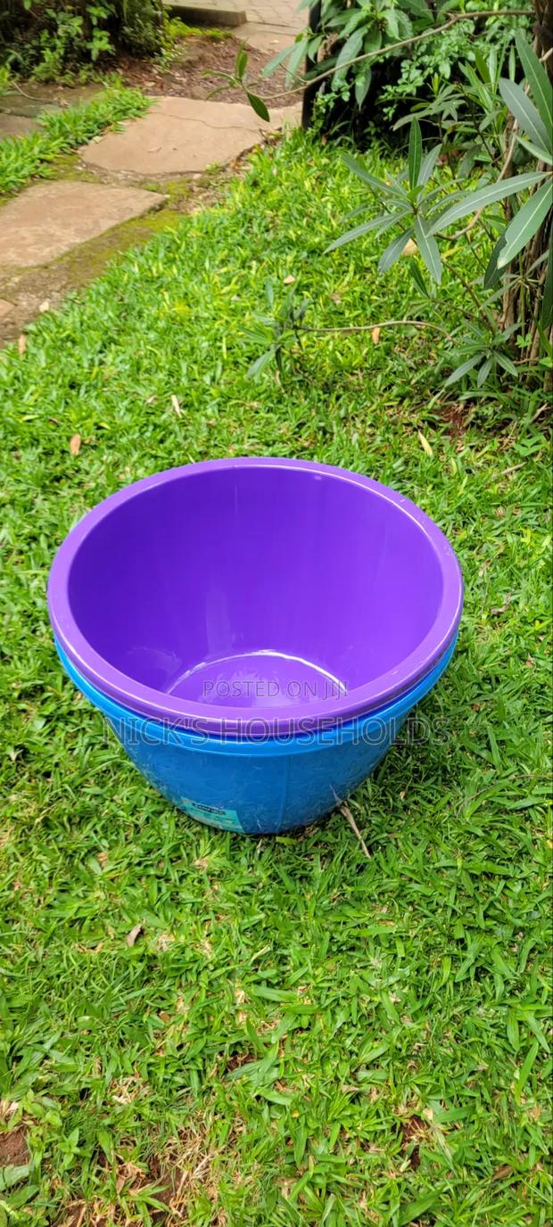 2 Laundry Basin, Plastic Basin