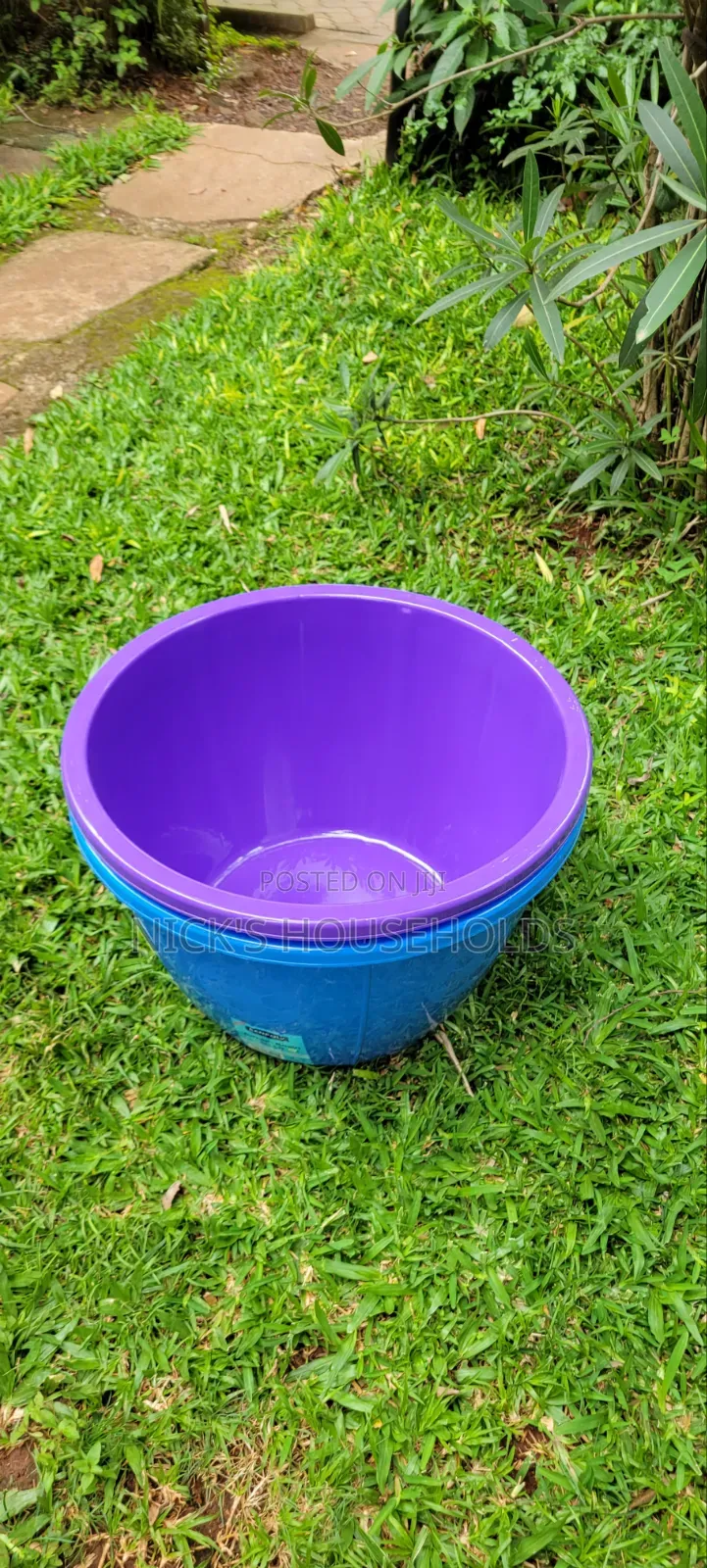 2 Laundry Basin, Plastic Basin