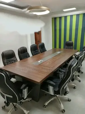 Executive Meeting Table Nairobi – Premium Conference Setup
