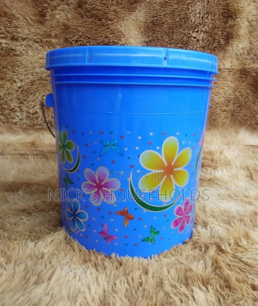 20l Plastic Bucket Available
