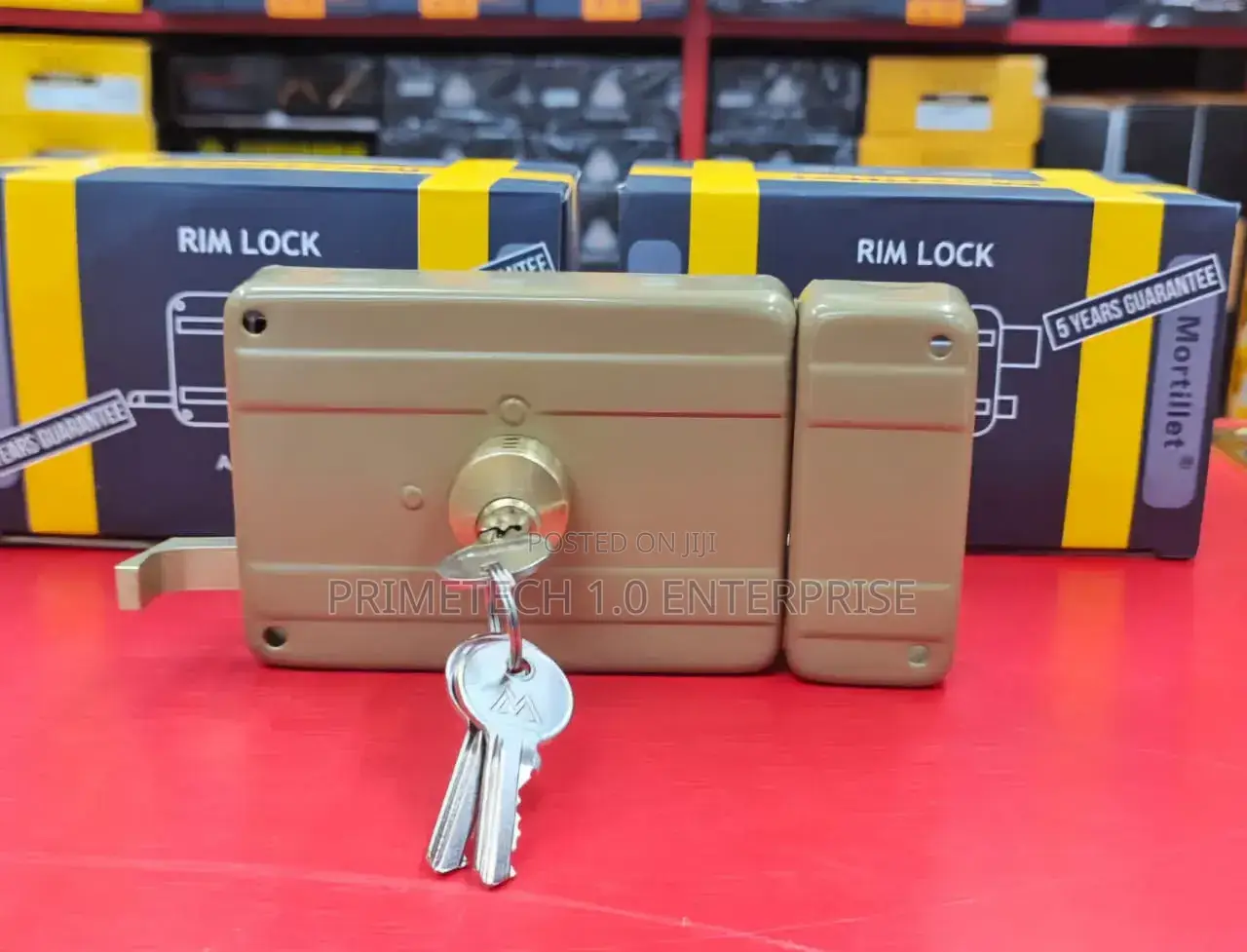 Steel Gate Rim Lock