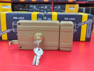 Steel Gate Rim Lock