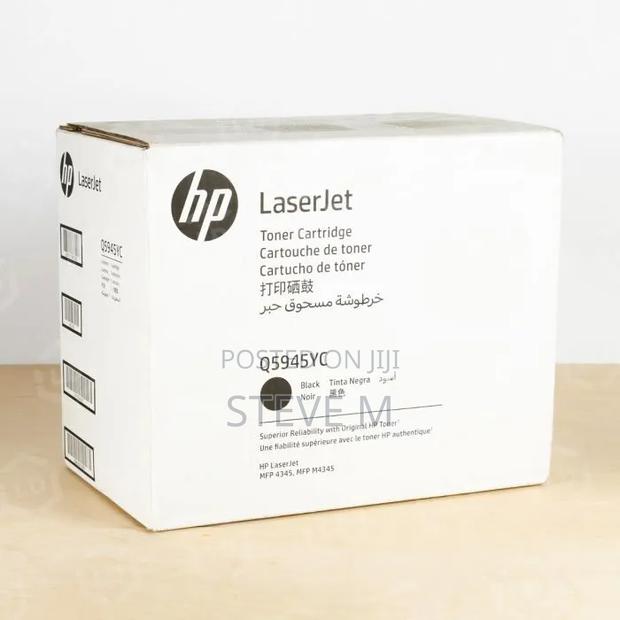 Hp 45a Black Original Q5945a Toner Cartridge