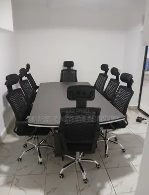 Premium Boardroom Table Nairobi – Executive Meeting Room Furniture