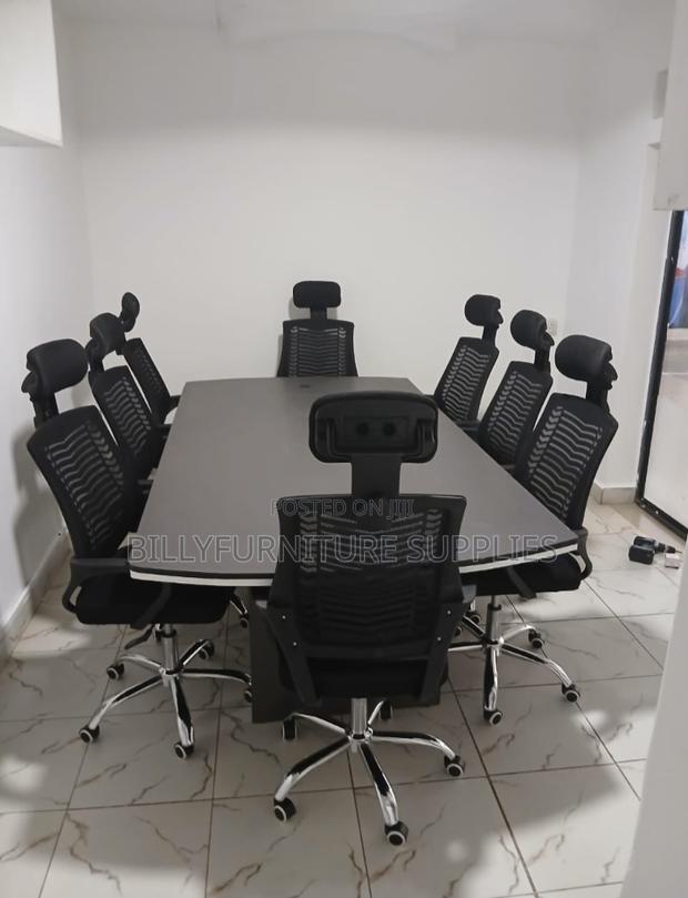 Premium Boardroom Table Nairobi – Executive Meeting Room Furniture