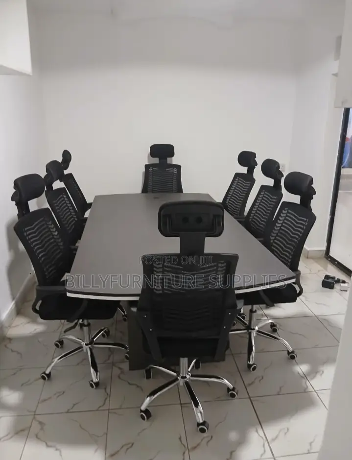 Premium Boardroom Table Nairobi – Executive Meeting Room Furniture