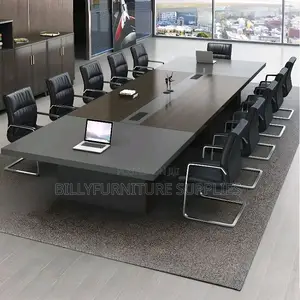 Executive Boardroom Meeting Table Nairobi – Luxury Office Design