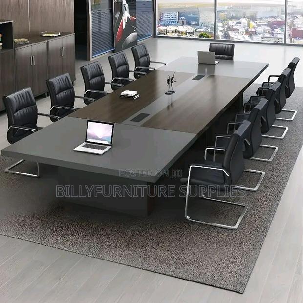 Executive Boardroom Meeting Table Nairobi – Luxury Office Design