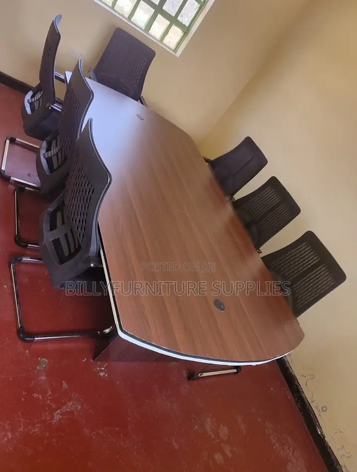 Boardroom Table Kenya – Elegant Professional Conference Furniture