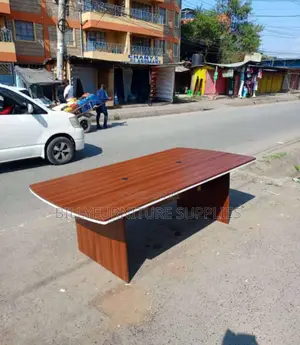 Heavy Duty Boardroom Table Nairobi – Spacious Meeting Solution