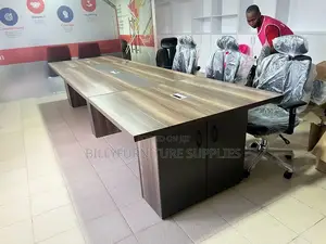 Large Executive Conference Table Nairobi – Professional Design