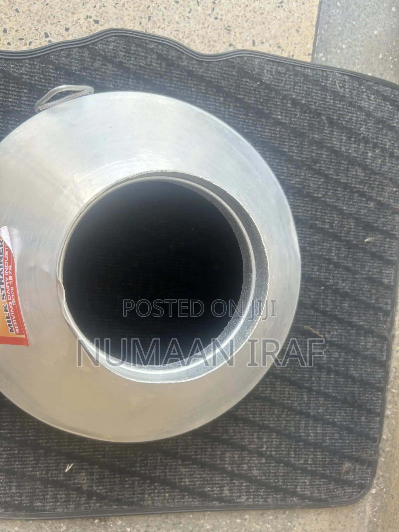 Milk Strainer Aluminum Milk Sieve