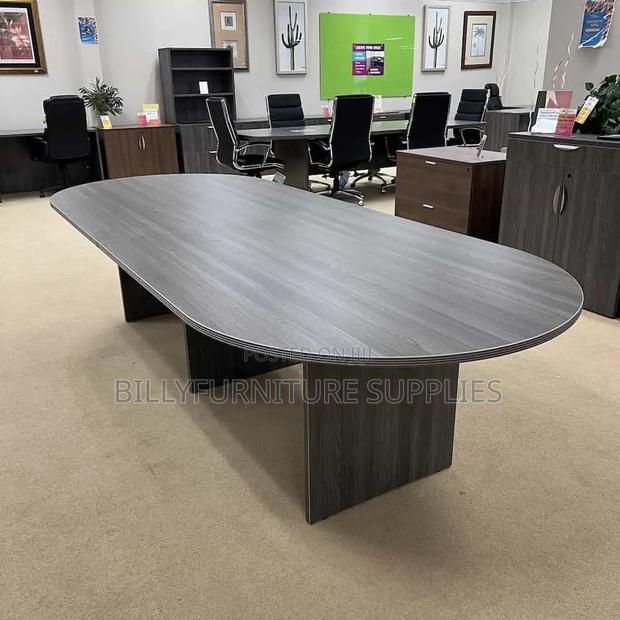 Stylish Boardroom Table Nairobi – Modern Executive Conference Setup