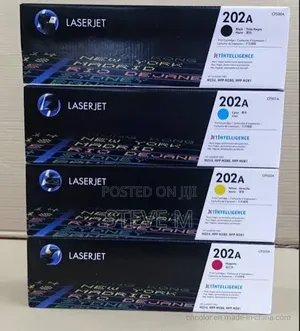 Hp 202a Original Toner Cartridge