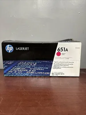 Hp 651a Colour Original Laserjet Toner Cartrige