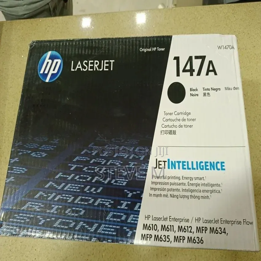 Hp 147a Toner Cartridge, 5000 Pages