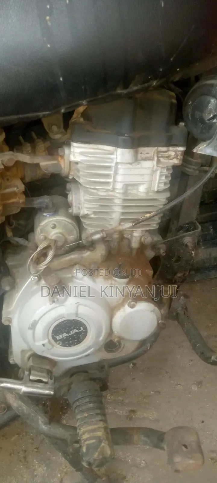 Bajaj Boxer 150 UG 2019 Red