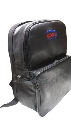 Leather Backpack