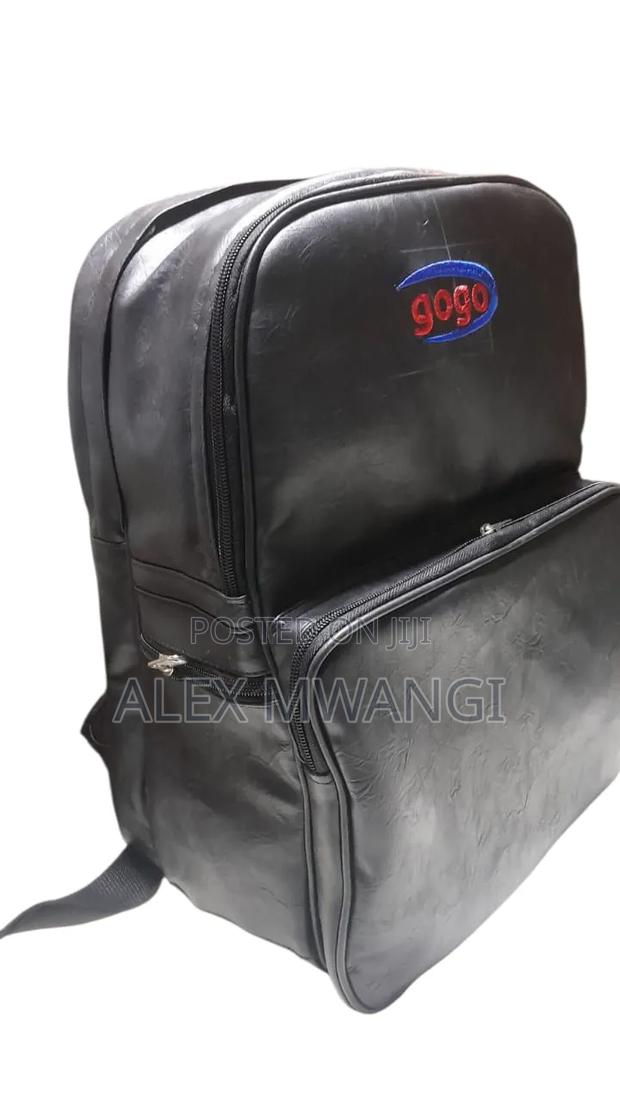 Leather Backpack