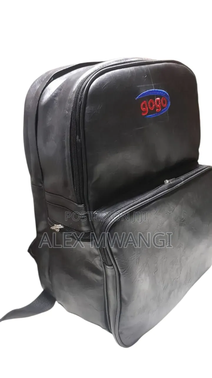 Leather Backpack